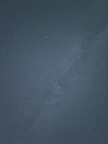 星空の静かな瞬間