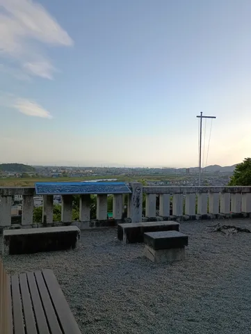街を見下ろす安らぎの場所