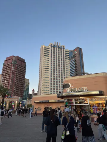 USJ街の都心部