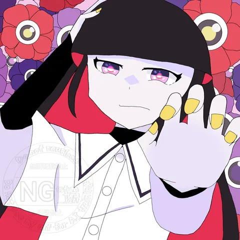 無断転載禁止の妖精