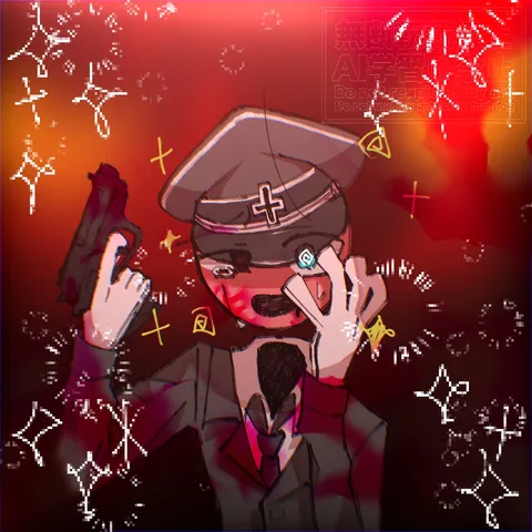 赤と銃、そして謎の輝き