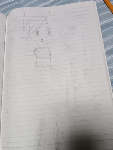 初々しい線画と、かすかに残る想い