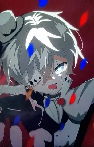 紅舞う仮面の瞬き