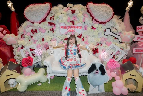 わんこだらけのハッピーバースデー