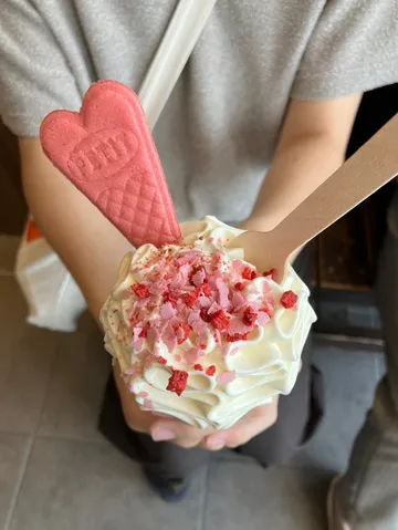 甘くて可愛い、きゅんとする瞬間