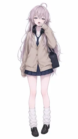 けだるげな放課後、ゆったりスタイル