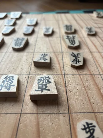 盤上の静かなる戦い
