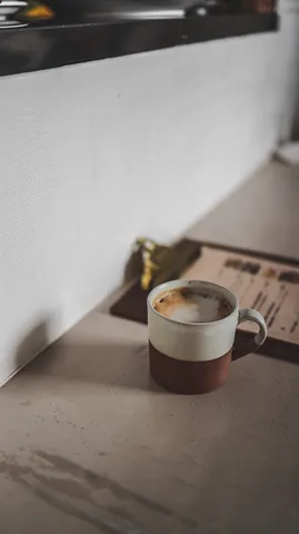 ほっと一息、コーヒーのある風景