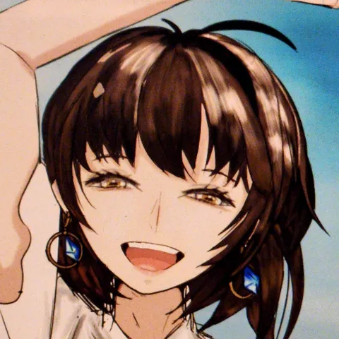 夏空と輝く笑顔