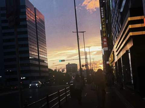 帰り道のマジックアワー