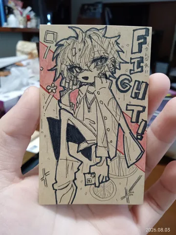 描きたて！インクの戦い