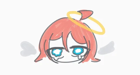 天使の涙、淡い悲しみ