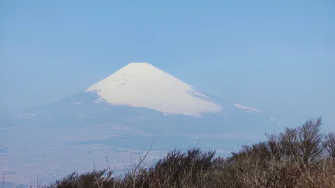 雪の山と風の記録