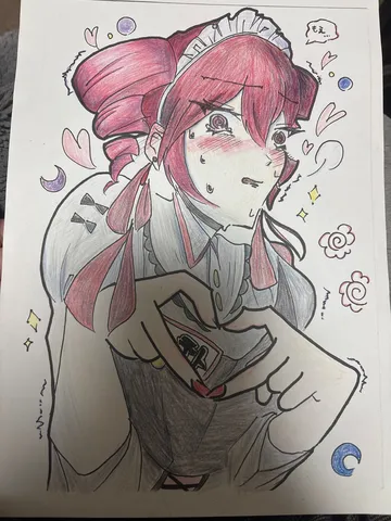 乙女心とハートサイン