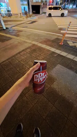 夜道とドクターペッパー