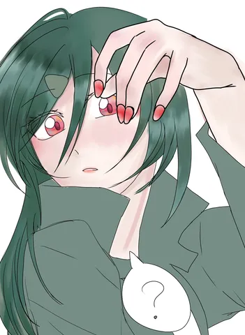 雨宿りのような、憂いを帯びた眼差し