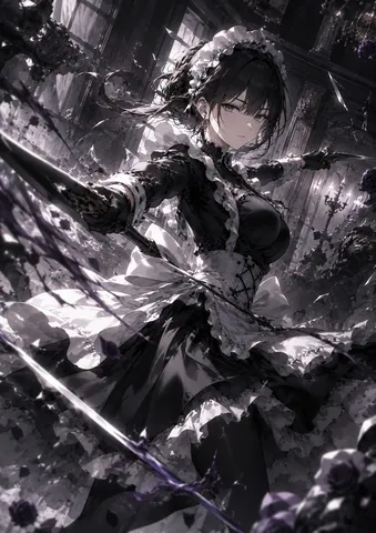 ゴシックメイドの戦乙女