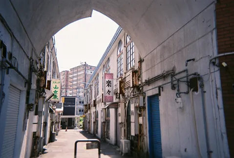 昭和レトロな路地裏散歩