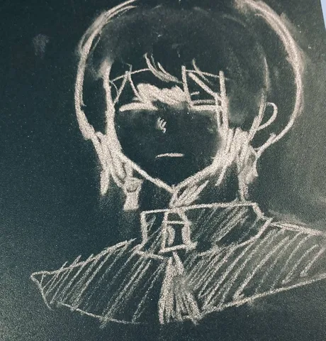 モノクロームの忧郁な肖像