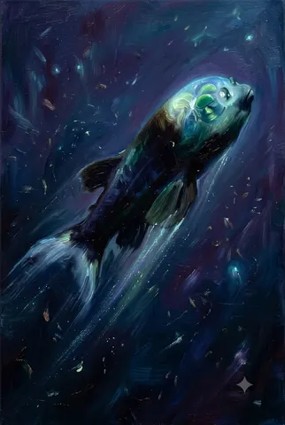 宇宙を泳ぐ深海魚の神秘