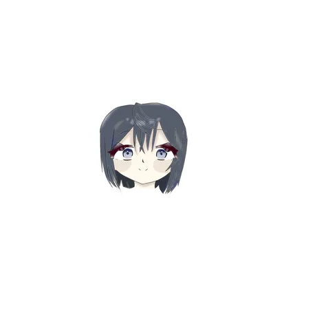 静かな瞳と柔らかな髪