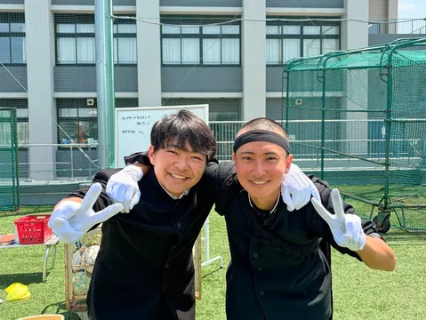勝利への決意、グッドサイン