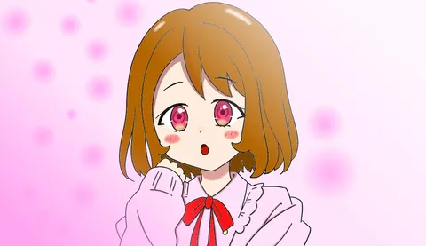 お口あんぐり、可愛さ無限大