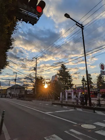初日の出