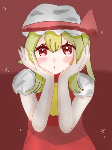 ちょっぴりアンニュイな表情