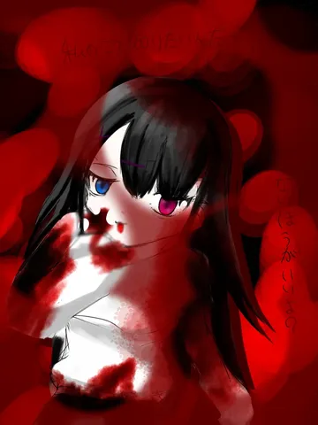 血まみれの少女、その奥に秘めた想い