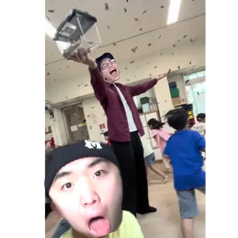 虫パニック！？学級崩壊寸前？