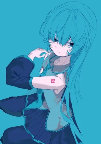 青にほどける一瞬