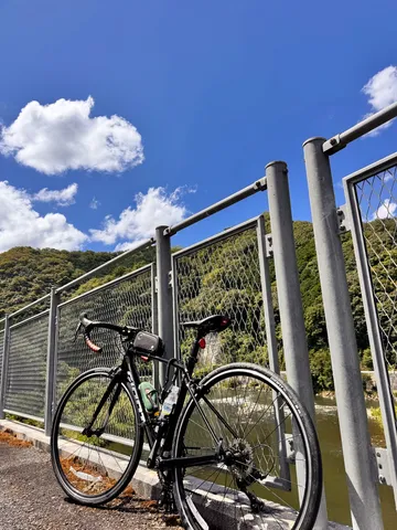 快晴のサイクリング日和