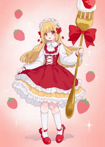 いちご尽くしの甘い誘惑