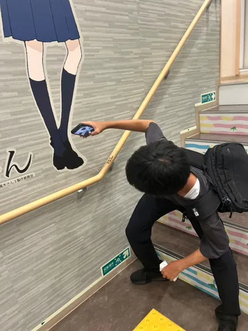 スマホで撮る、日常のワンシーン