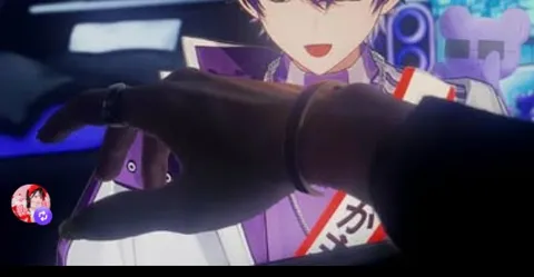 仮想と現実のグータッチ？