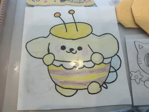 ピクルス？ハチ？個性派キャラクター