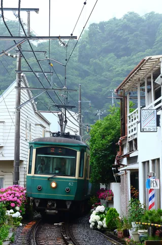 緑と生活感、そして旅情
