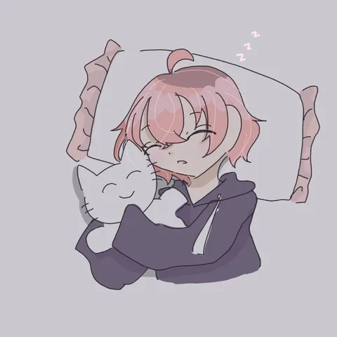 柔らかな眠りと猫のぬくもり