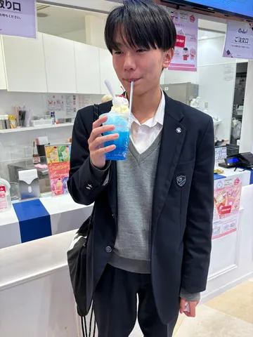 青春のブルーハワイフロート