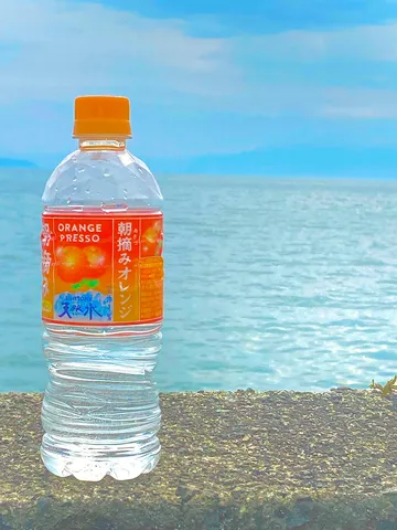 潮風とオレンジの爽快感