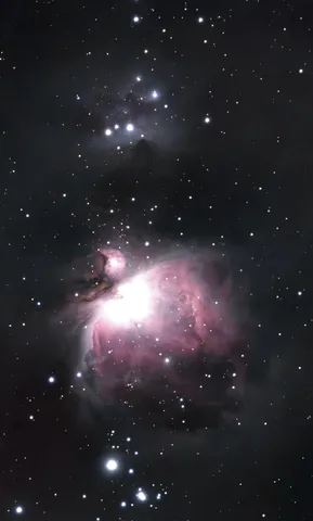 宇宙の神秘、オリオン大星雲