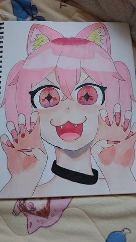 キュートな猫耳キャラの誘惑