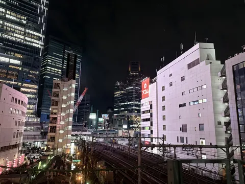 夜の都が息をのむ一枚
