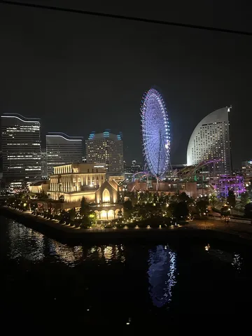 光と影が織りなす夜景のシンフォニー