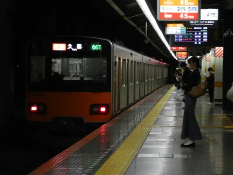 夜。旅の終わり