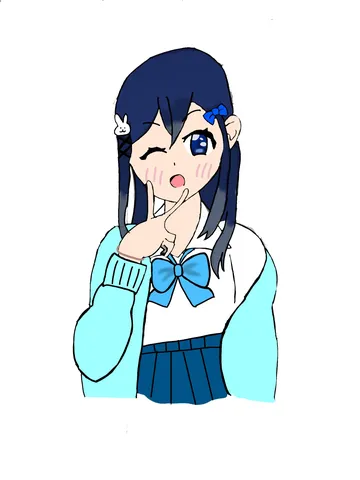 きゅるん！な表情にドキッ