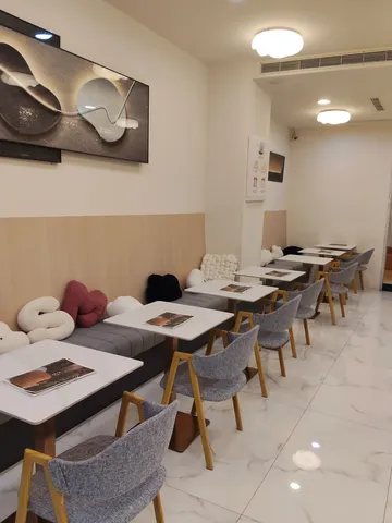 カフェの日常、映える空間