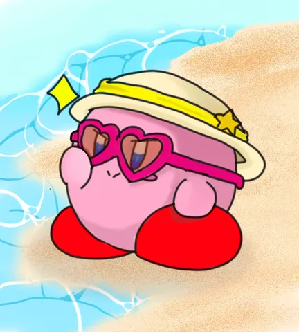 夏休み満喫中！カービィ