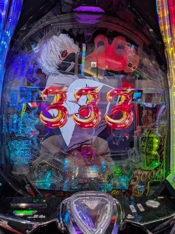 虹色の333と閃光の世界